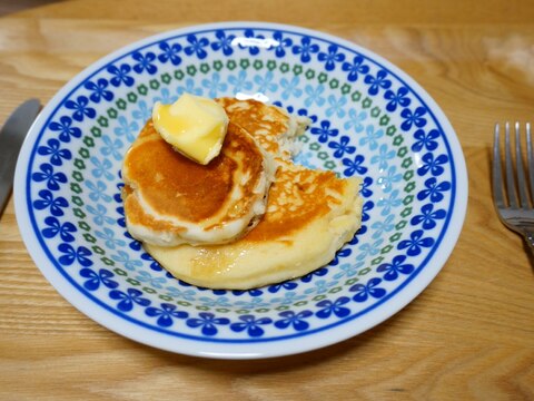 ふわっふわ ホットケーキの焼き方